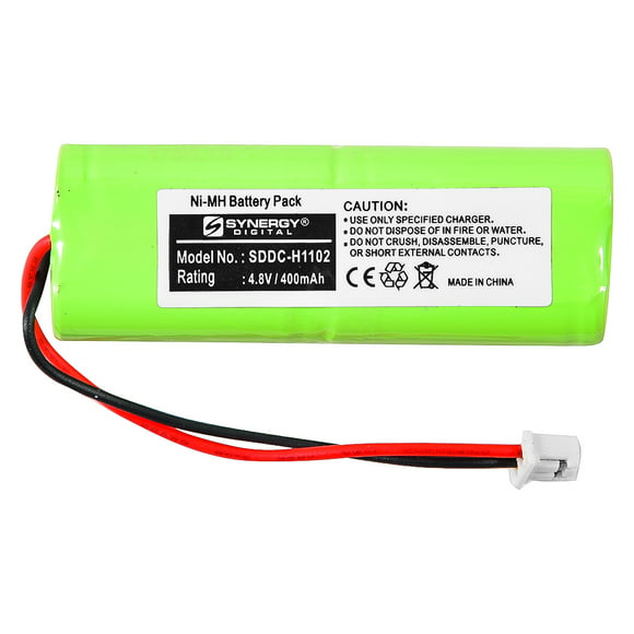 Replacement for AKAI Battery Compatible with GE CG-690 Digital Camera, Ultra High Capacity Synergy Digital Camera Battery Ni-MH, 6V, 4200mAh 